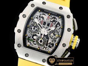 RM0163F - RM011-03 Flyback Chronograph SSRU (Ylw) KVF A7750 Mod - 01.jpg